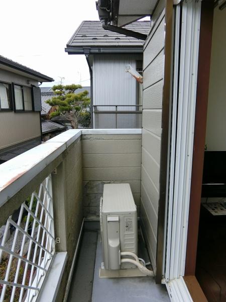 アーバンハウス２１のバルコニー画像