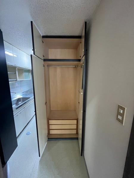 キャッスル彦根の収納画像
