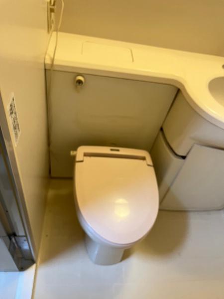 キャッスル彦根のトイレ画像