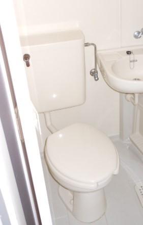 キャッスルハイツ古沢のトイレ画像