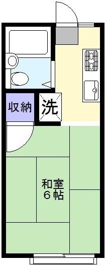 キャッスルハイツ古沢の間取り画像