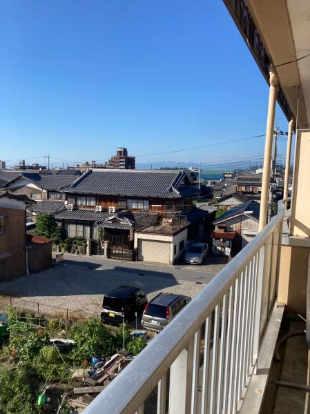 さくらハイツの現地からの眺望画像