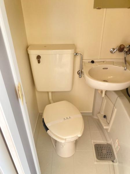 さくらハイツのトイレ画像