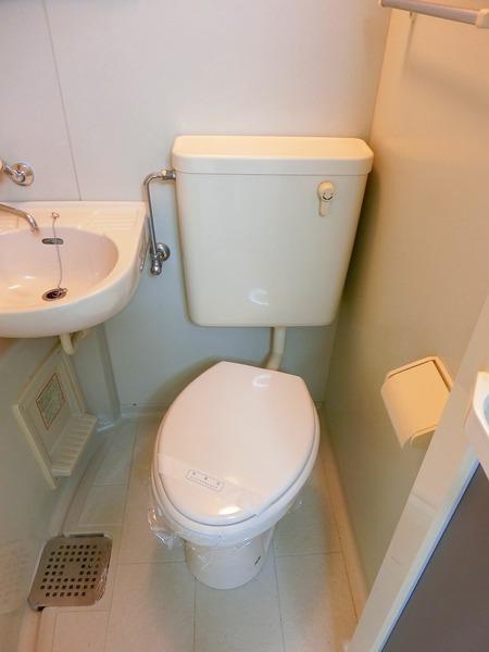 ウイステリアコーポのトイレ画像