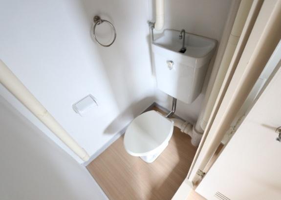 彦根市鳥居本町のマンションのトイレ画像