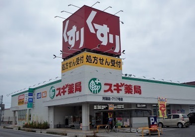 マンションヴェルジェのドラッグストア画像