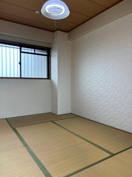 マンションヴェルジェの和室画像