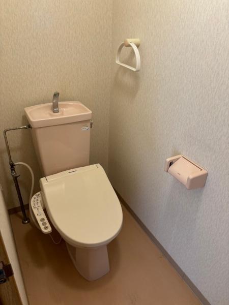 マンションヴェルジェのトイレ画像