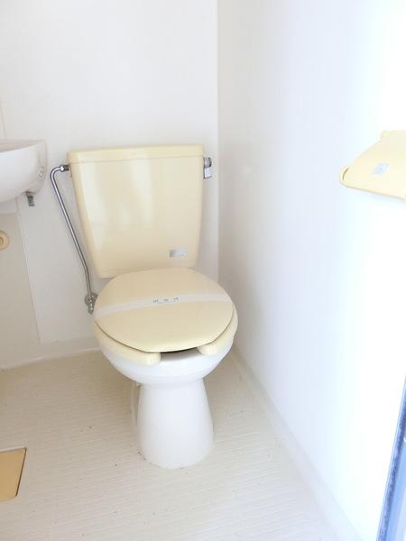城陽ハイツのトイレ画像