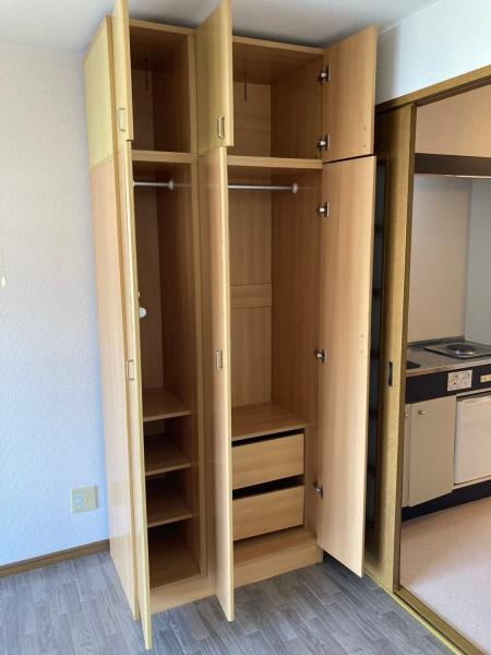 シャトーレ司の収納画像