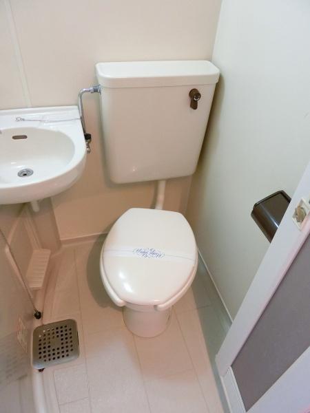 ホワイトハイツのトイレ画像