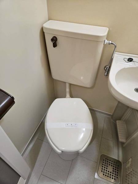 ホワイトハイツのトイレ画像