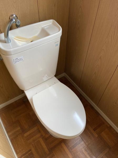 宇尾アパートのトイレ画像