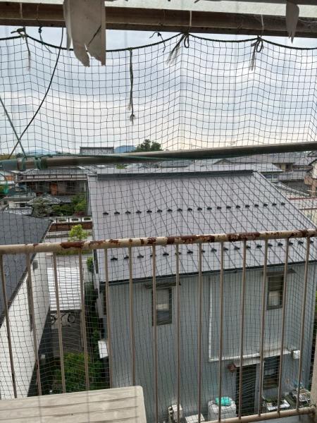 シャトル城町の現地からの眺望画像