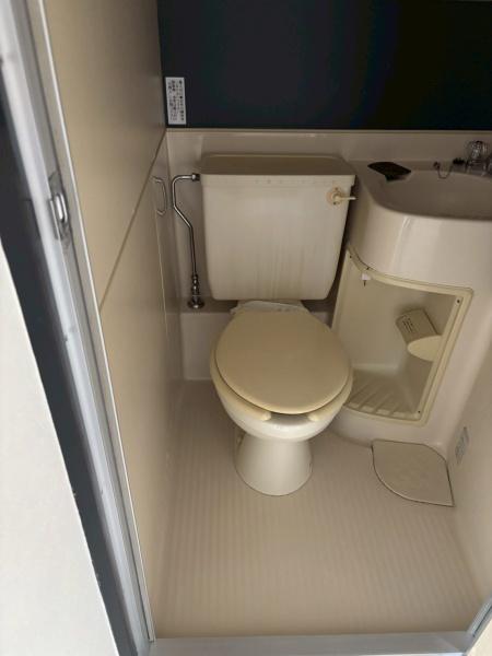 シャトル城町のトイレ画像