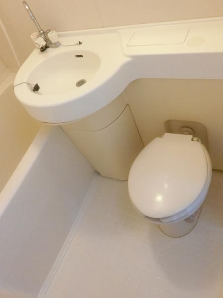 チェリーブロッサムのトイレ画像