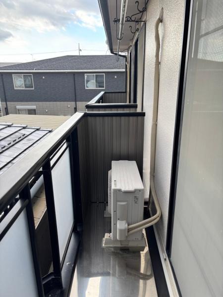 ハイツ川端のバルコニー画像