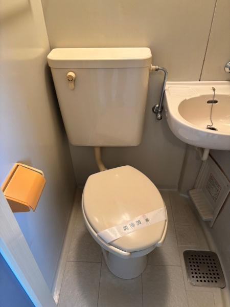 ハイツ川端のトイレ画像