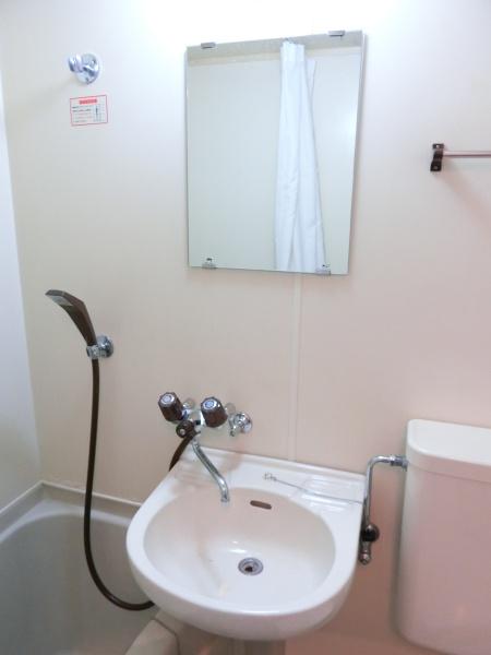 ホワイトハイツの洗面台・洗面所画像