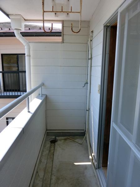 ホワイトハイツのバルコニー画像