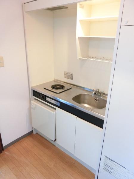 ホワイトハイツのキッチン画像