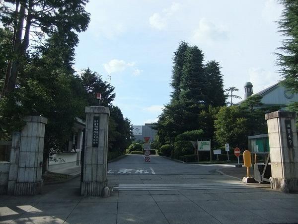 彦根市後三条町のマンションの大学画像