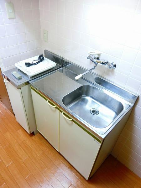 彦根市後三条町のマンションのキッチン画像