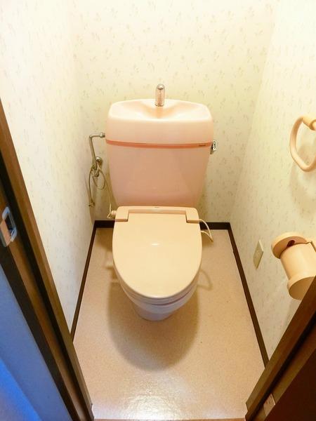 彦根市後三条町のマンションのトイレ画像