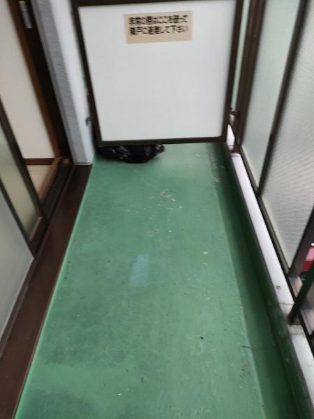 ロイヤルパレスのバルコニー画像