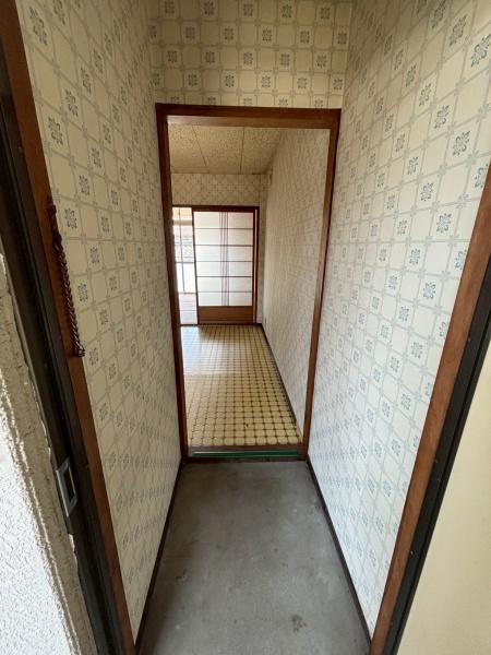 馬場アパートの玄関画像