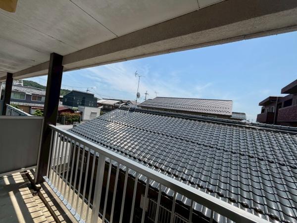 馬場アパートの現地からの眺望画像