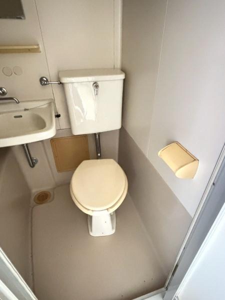 馬場アパートのトイレ画像
