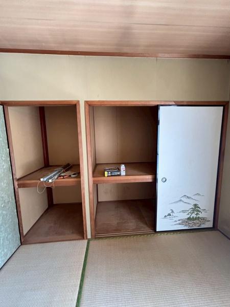 馬場アパートの収納画像