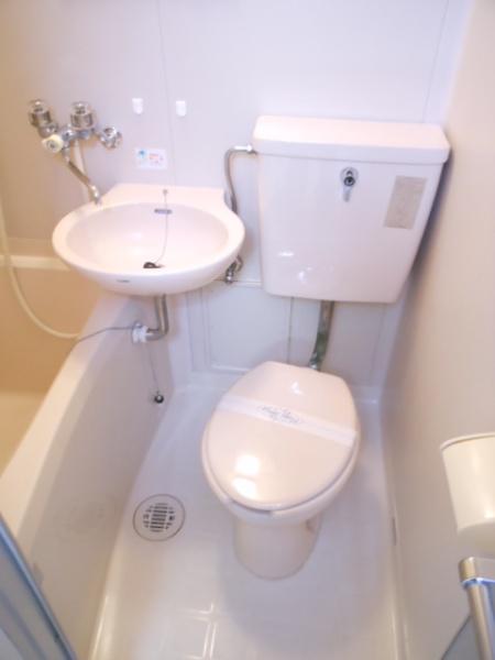 グリーンハイツのトイレ画像