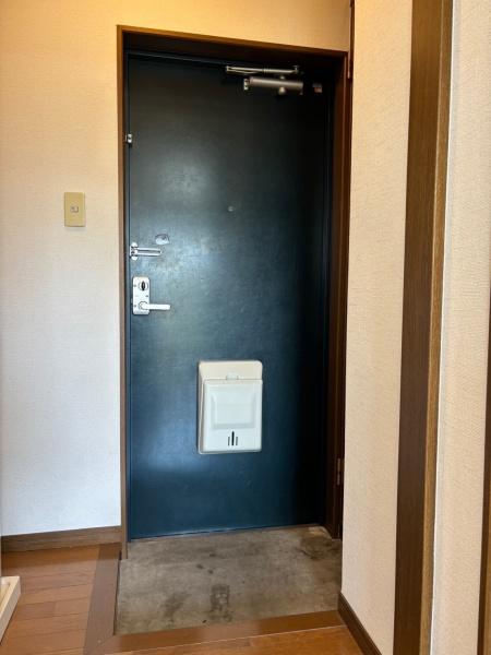 グッドリバーマンション１の玄関画像