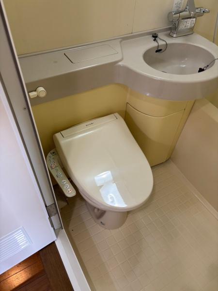 グッドリバーマンション１のトイレ画像