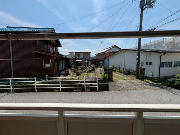 コーポヒサシの現地からの眺望画像