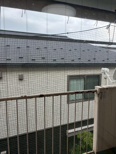 シャトル城町の現地からの眺望画像