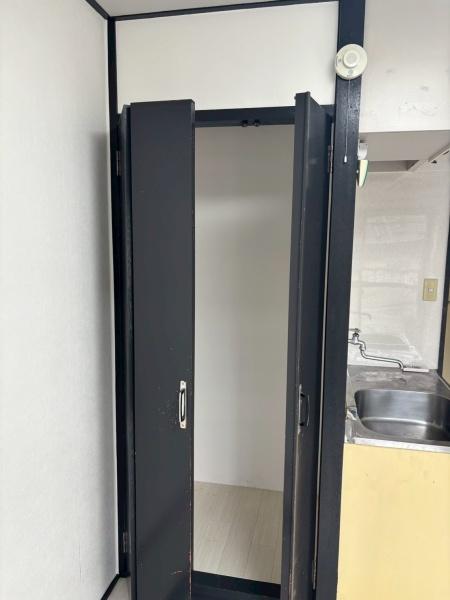 シャトル城町の収納画像
