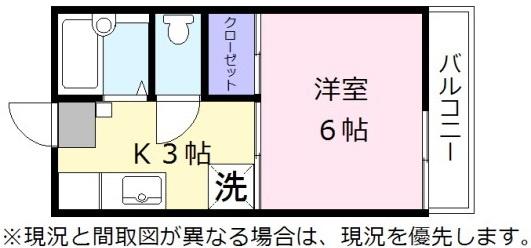 レークサイド尾本の間取り画像