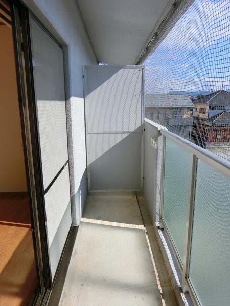 ステージア野瀬のバルコニー画像