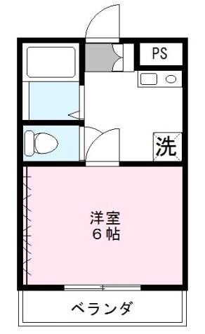 ステージア野瀬の間取り画像