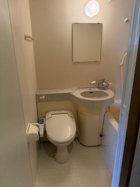 グッドリバーマンション1のトイレ画像