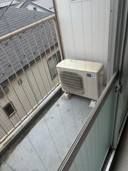 シャトル城町のバルコニー画像