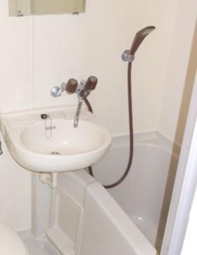 キャッスルハイツ古沢の洗面台・洗面所画像