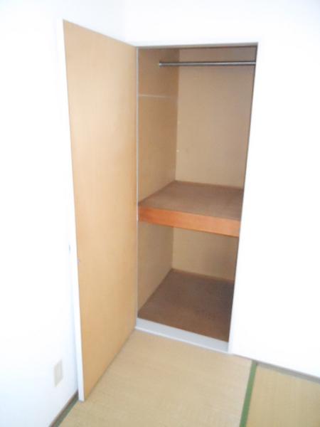 キャッスルハイツ古沢の収納画像