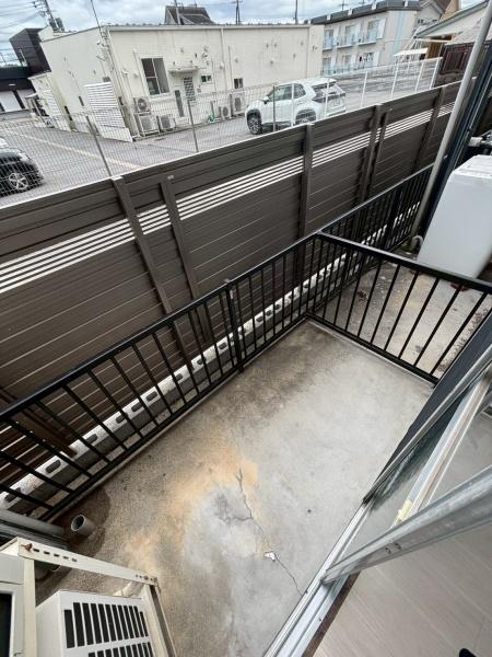 リヴェール１のバルコニー画像