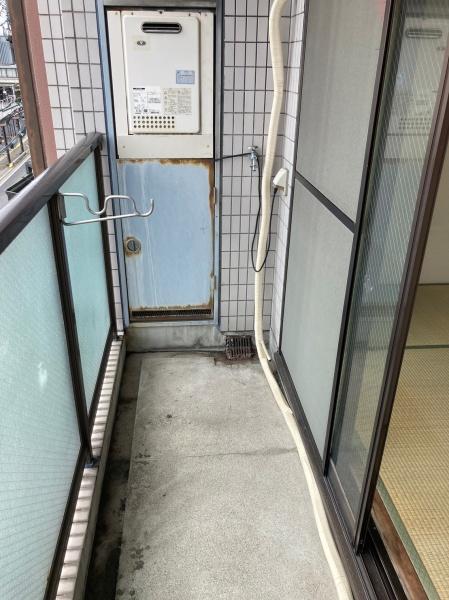 プラザ彦根のバルコニー画像