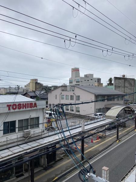 プラザ彦根の現地からの眺望画像
