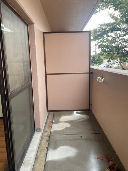 サンタウン竹鼻Bのバルコニー画像